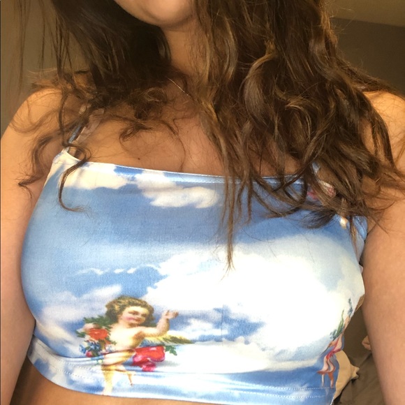 Cherub crop top - Picture 2 of 2